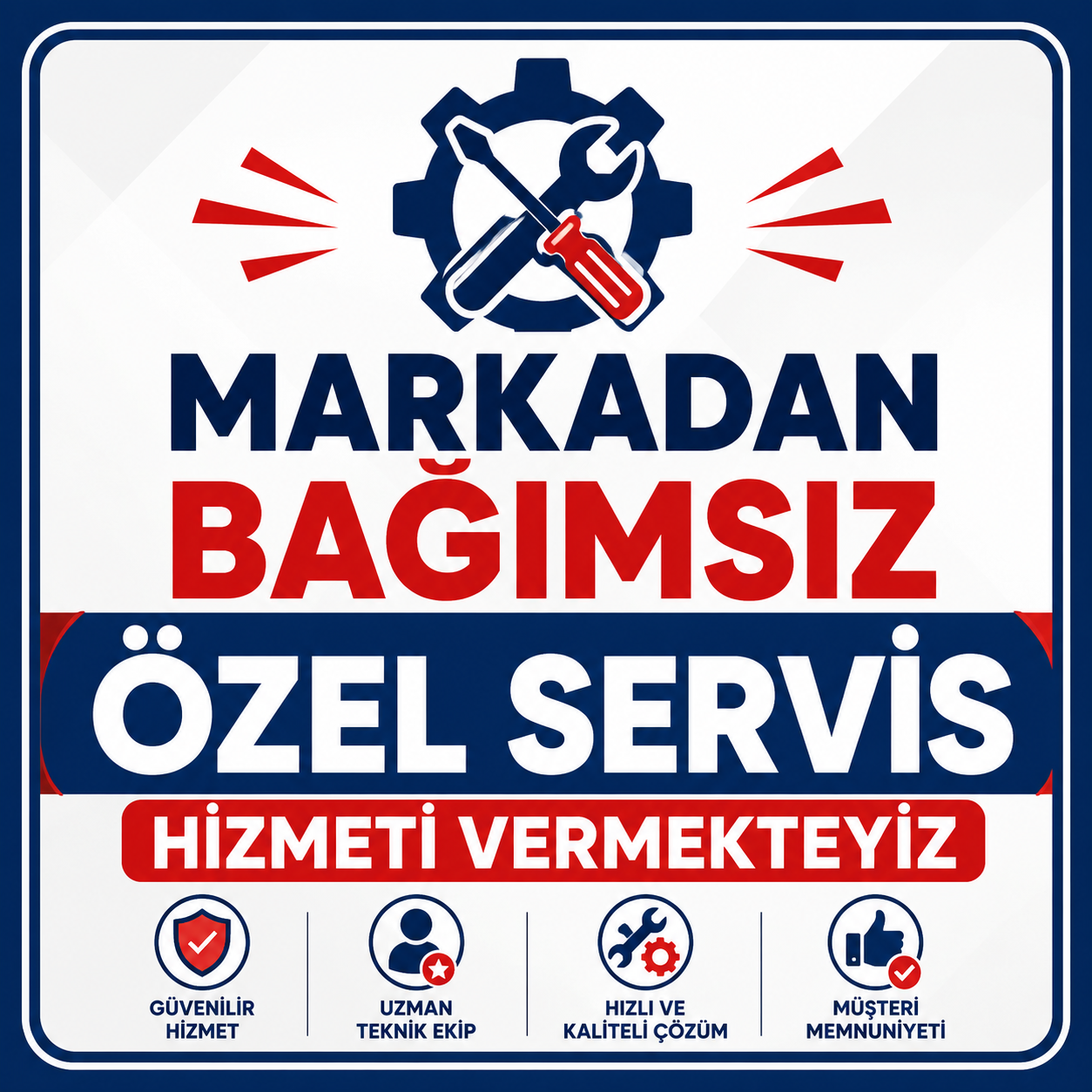 Kemalpaşa Luxell Servisi markadan bağımsız özel servis hizmeti